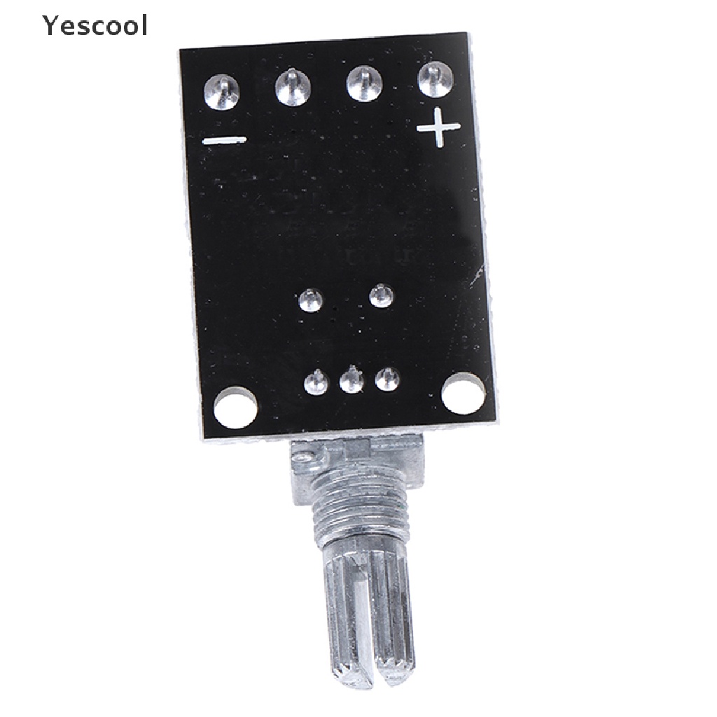 Yescool regulator Pengontrol Kecepatan motor dc pwm 5V-16v 10a