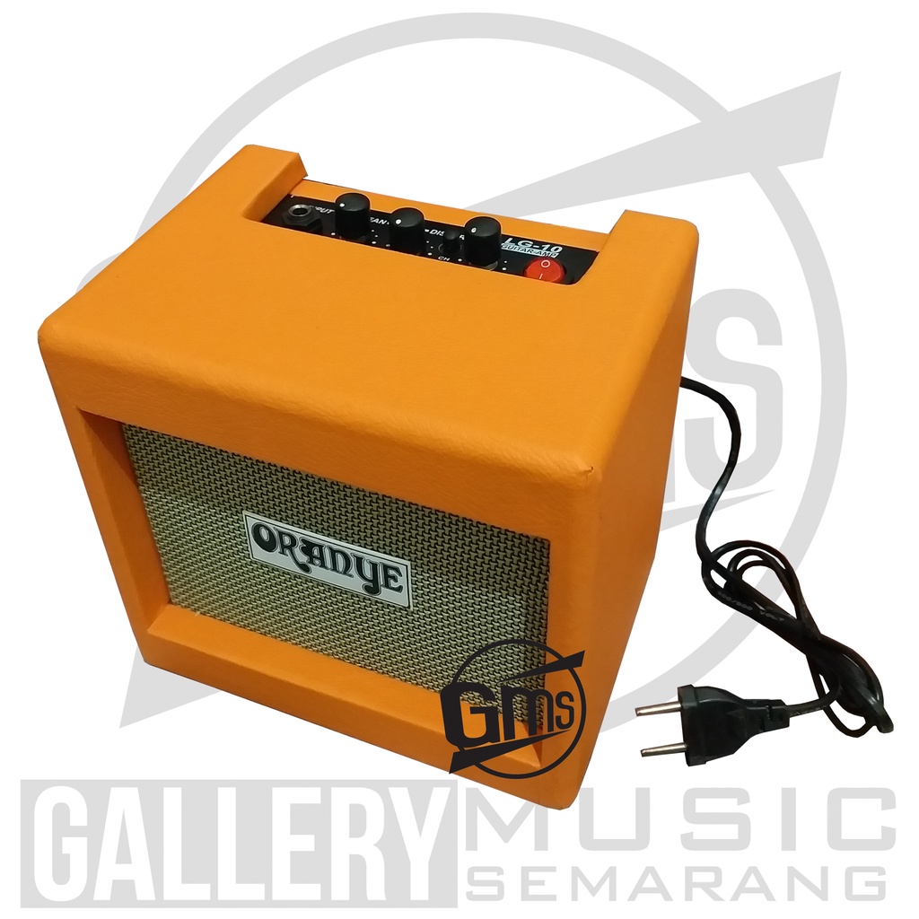 Ampli Gitar dan Bass Amply Gitar dan Bass Amplifier Orange 5&quot; inch