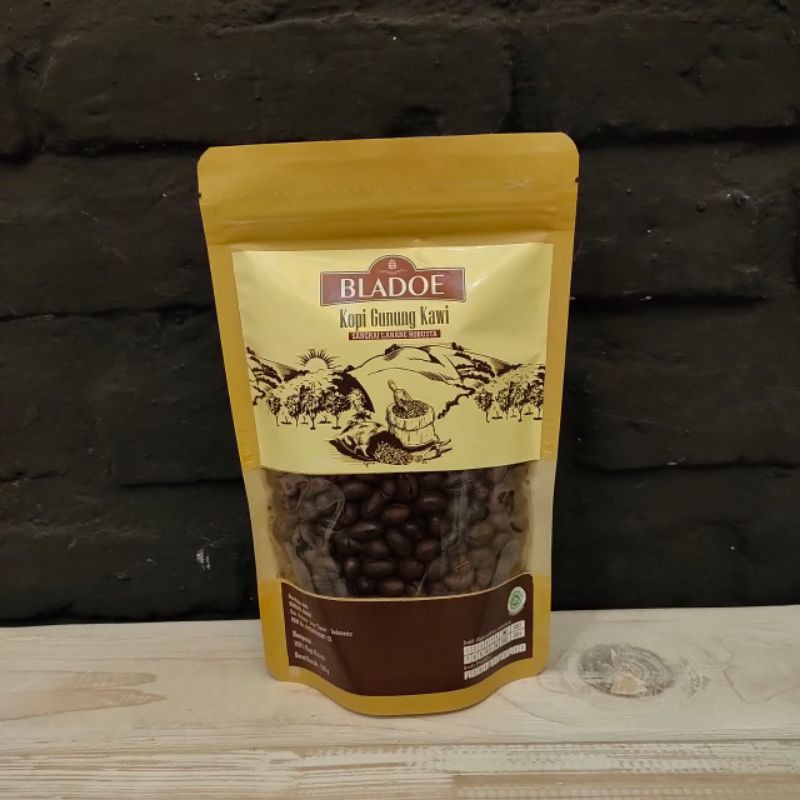 

PREMIUM !! Kopi Sangrai Robusta Lanang 150gr by Bladoe SKOMILL
