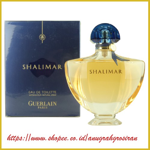 parfum ori Guerlain Shalimar for Women EDP 90ml anugrahgrosiran