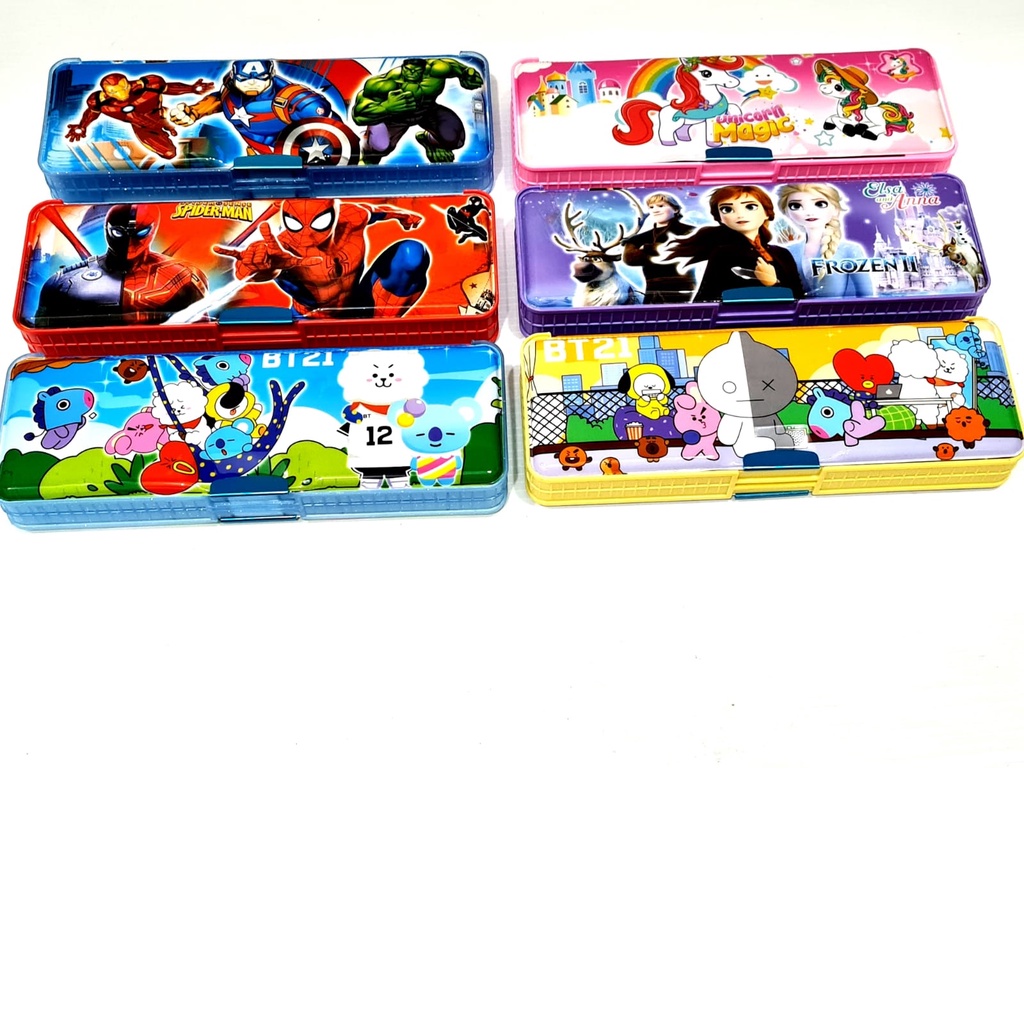 

Tempat Pensil Fancy Magnet Karakter 79 RANDOM