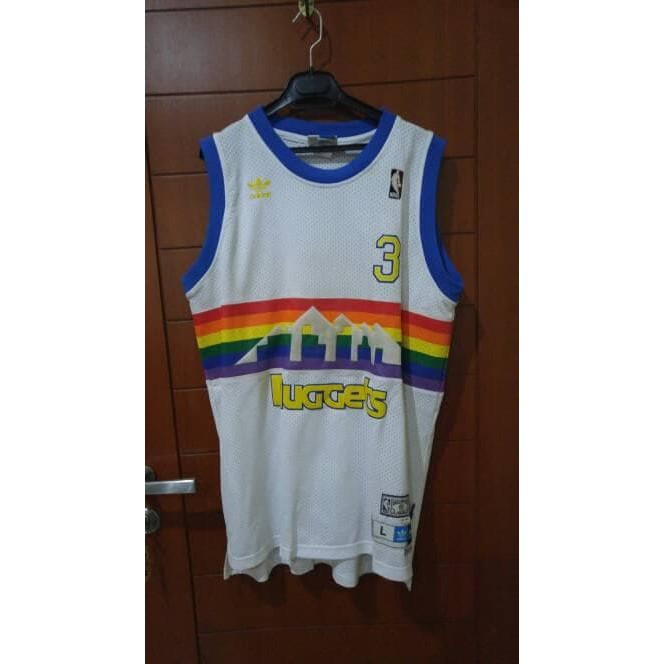 jersey nba nuggets iverson