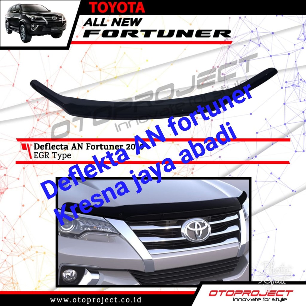 Deflekta All New Fortuner