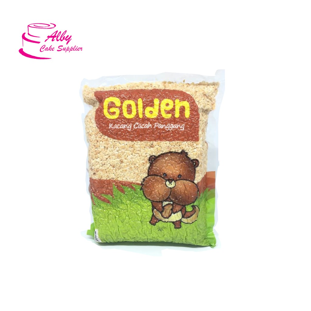 

Golden Kacang Cacah Panggang Repack 250gr