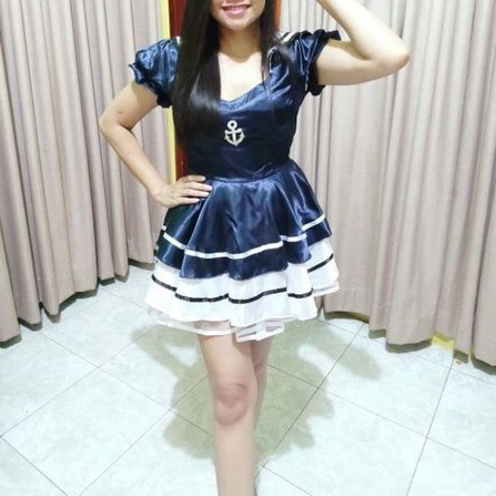 preloved kostum sailor