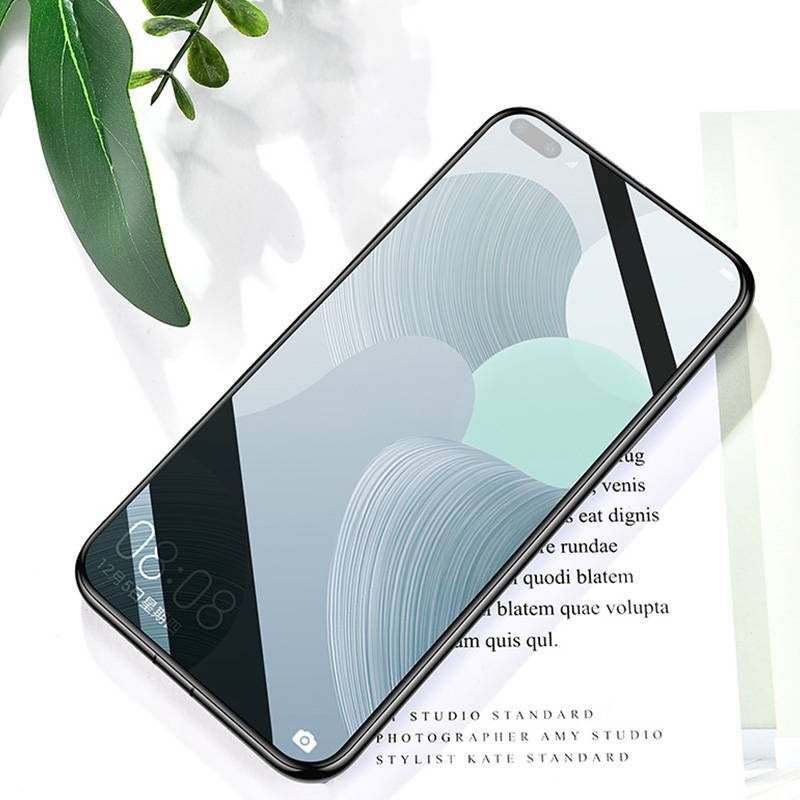 Full Cover Screen Protector Glass For Huawei P40 lite P30 Pro P10 Tempered Glass For Huawei Mate 30 20 10 Lite P Smart Z S 2021