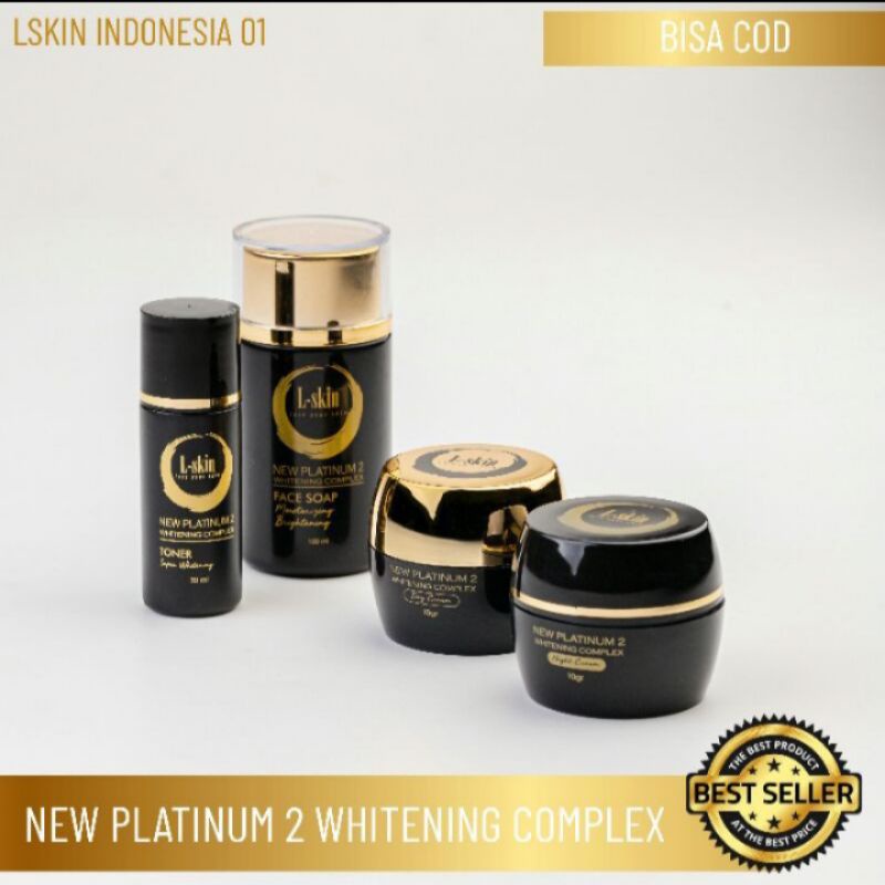 L-SKIN PLATINUM 2 ORIGINAL 100% lskin platinum 2