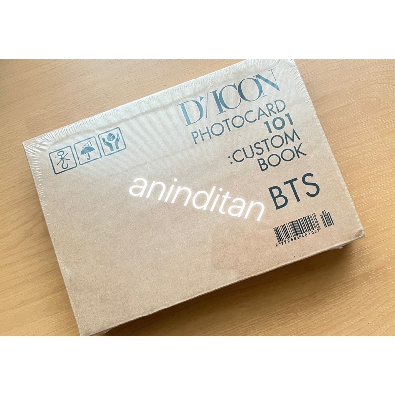 DICON 101 BTS Fullset Sealed