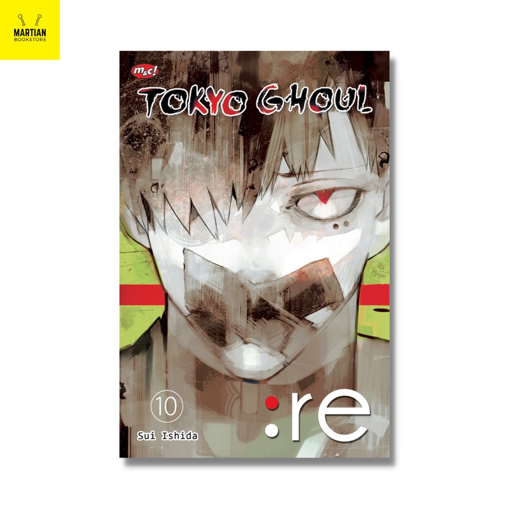 Komik / Manga Tokyo Ghoul : Re 10
