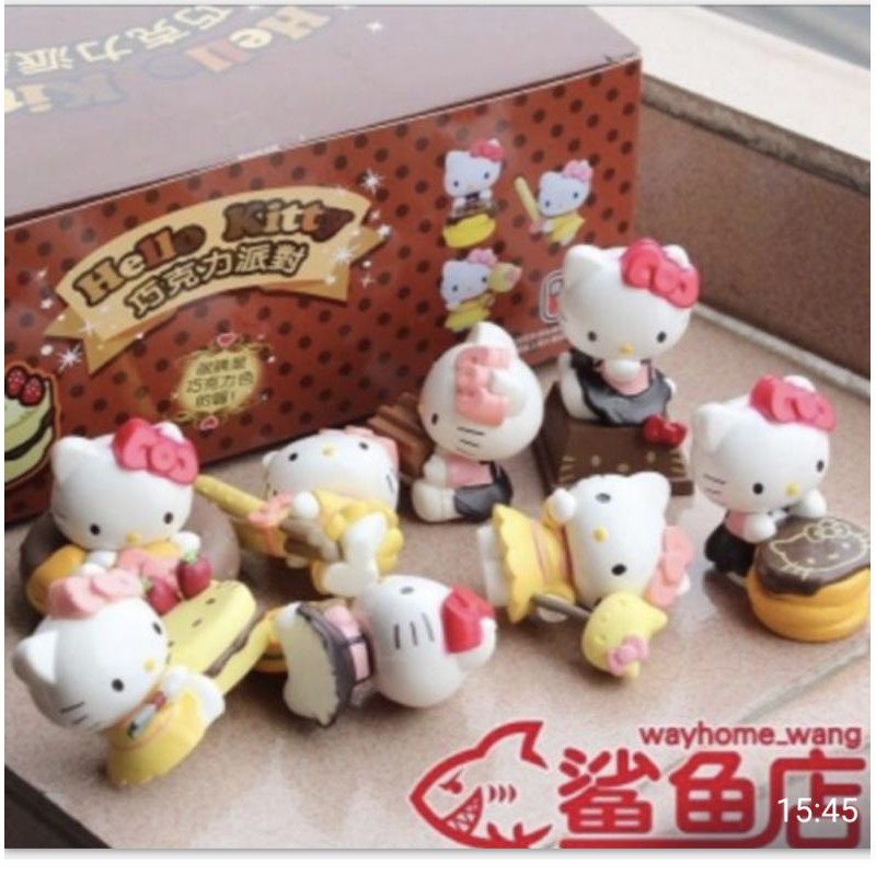 BONEKA HELLO KITTY DISPLAY 8 PCS#BABYIMPORT