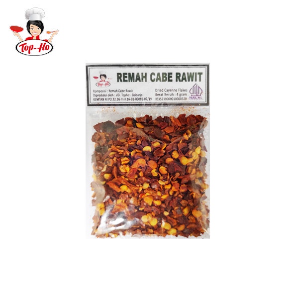 

Remah Cabe Rawit Topho 4gr