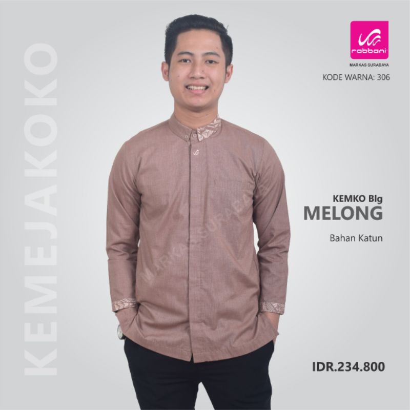 KEMKO MELONG BLG RABBANI UNGU XS SAJA