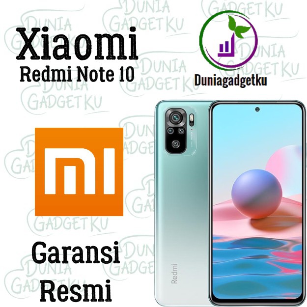 Redmi Note 10 4/64 GB Garansi Resmi | Shopee Indonesia