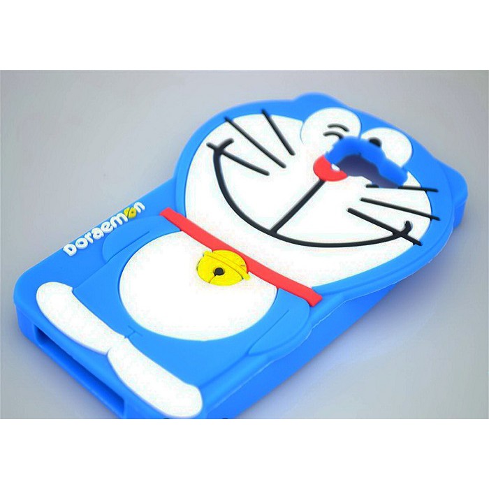 Silicon Case 3D Biru  IPHONE 7 PLUS 7G softcase boneka karakter lucu softcase boneka karakter lucu / silikon tebal karakter lucu / case anak anak warna biru / pelindung hp