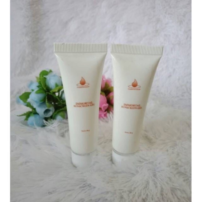 IMMORTAL SUNSCREEN GEL