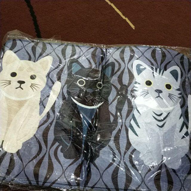 ? Hws Stiker Dinding Anti Air / Minyak Removable Bahan Aluminium Foil Untuk Dapur