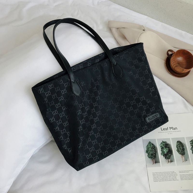 Tote Bag Tas Multifungsi Sling Premium Branded Murah Original Unik Korea Fashion Kulit CR 7423