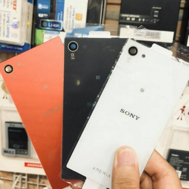 Backdoor Tutup Baterai Sony Xperia Z5 Mini Z5 Compact Cover Baterai