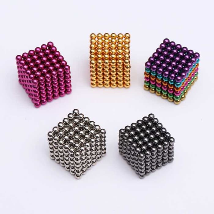 Mainan Magnetik Force Magic Bucky Ball Leisure Time -GM20