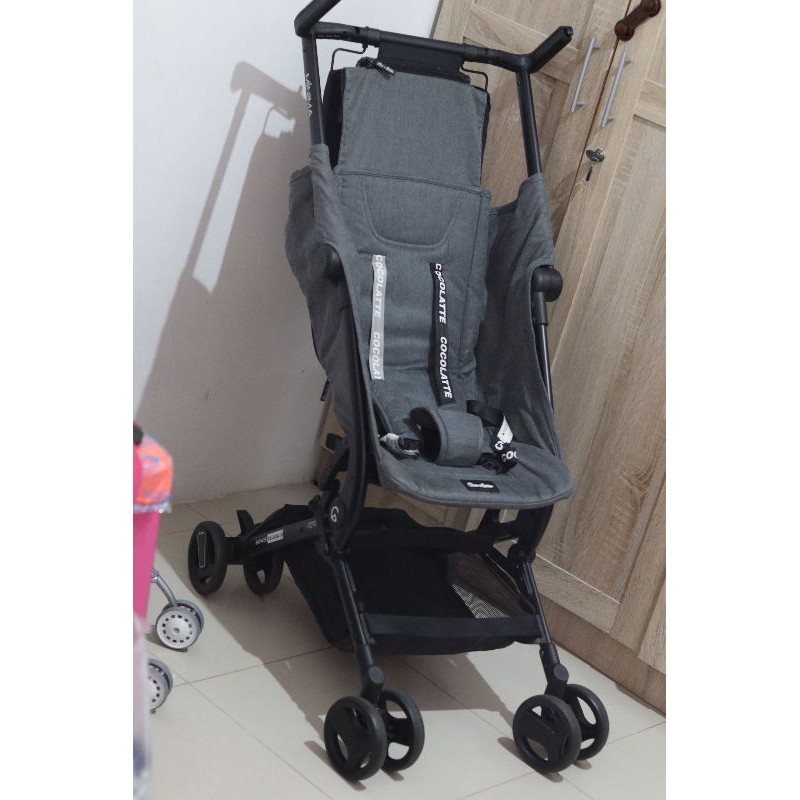 Preloved stroller Cocolatte Minima
