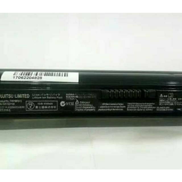 Baterai Fujitsu Lifebook A530 A531 AH530 AH531 LH520 LH530 LH701 PH521 FMVNBP186 FPCB250 ORIGINAL