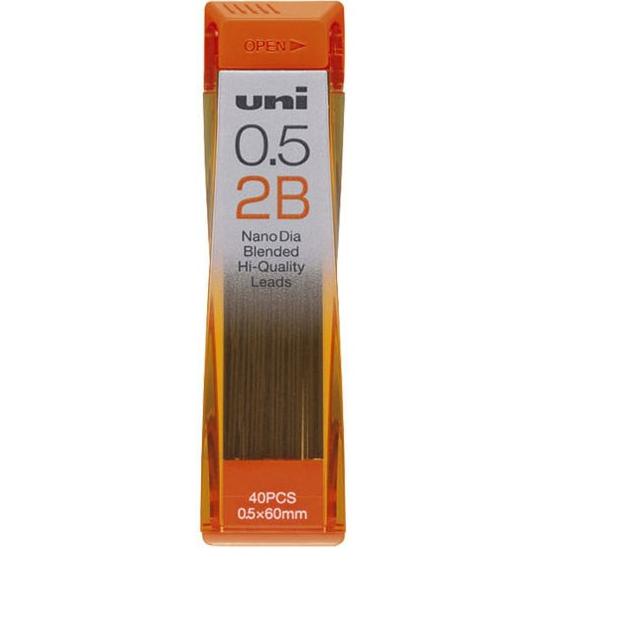

✈ UNI NanoDia 0.5mm 2B Graphite Pencil Leads ✳