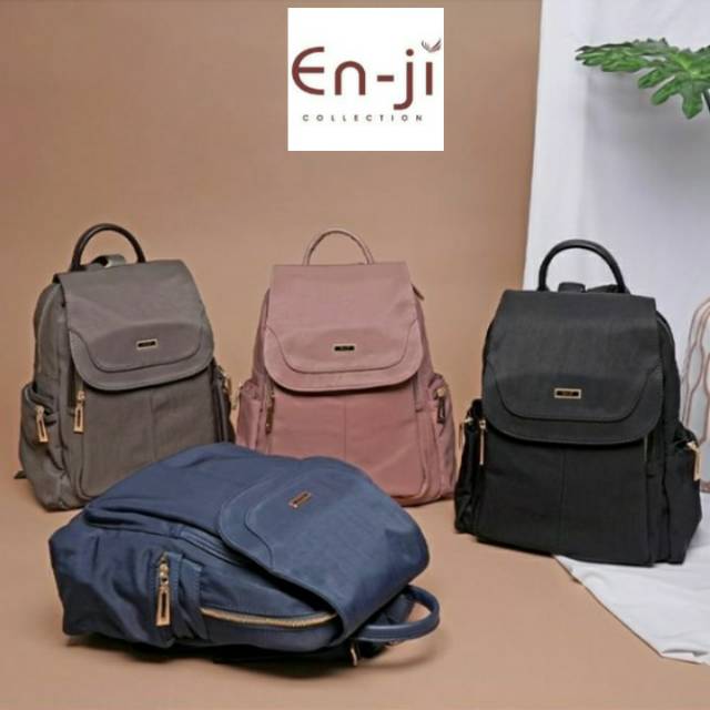En-ji Quenby Backpack by En-ji Collectiom
