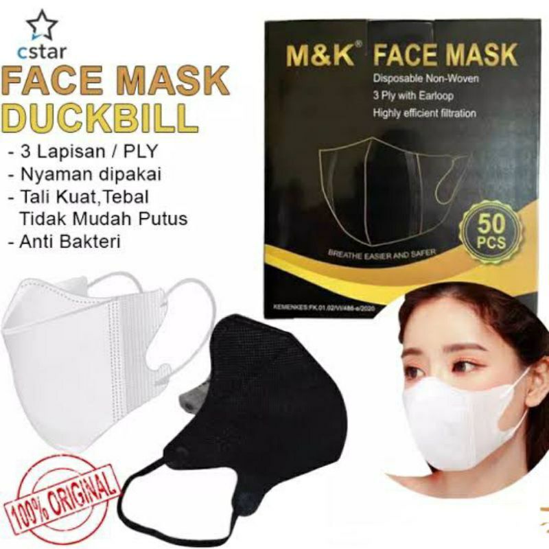 MASKER DUCKBILL