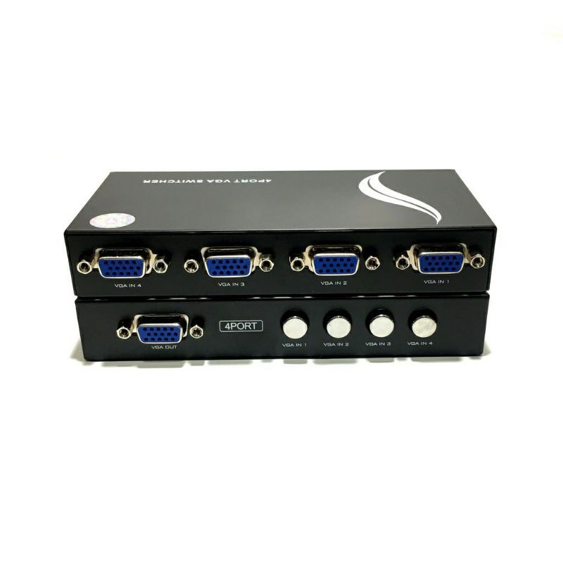 VGA Switcher 4Port/ Switch VGA 1-4