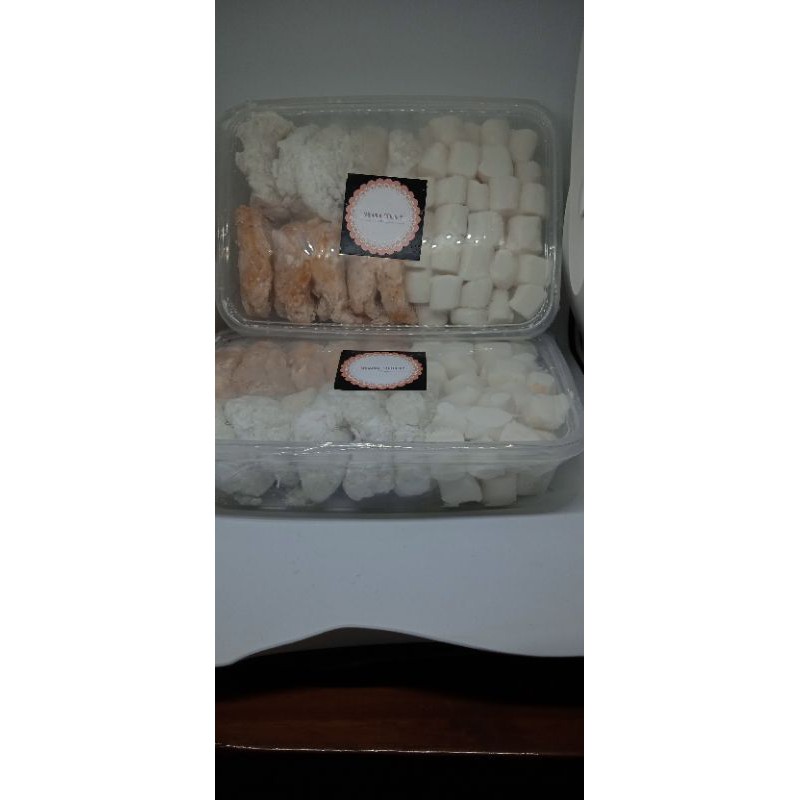 

cireng cimol paket komplit