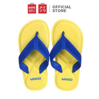  MINISO  Sandal  Jepit Flip Flops Anak Olahraga Sport Pantai 
