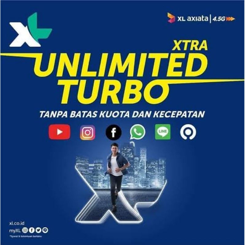 PAKET INTERNET XL COMBO LITE UNLIMITED