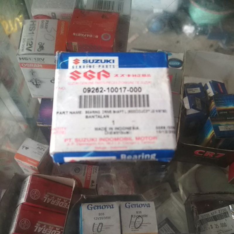 bearing drive shaft L laher bak cvt suzuki spin skywave skywave original sgp