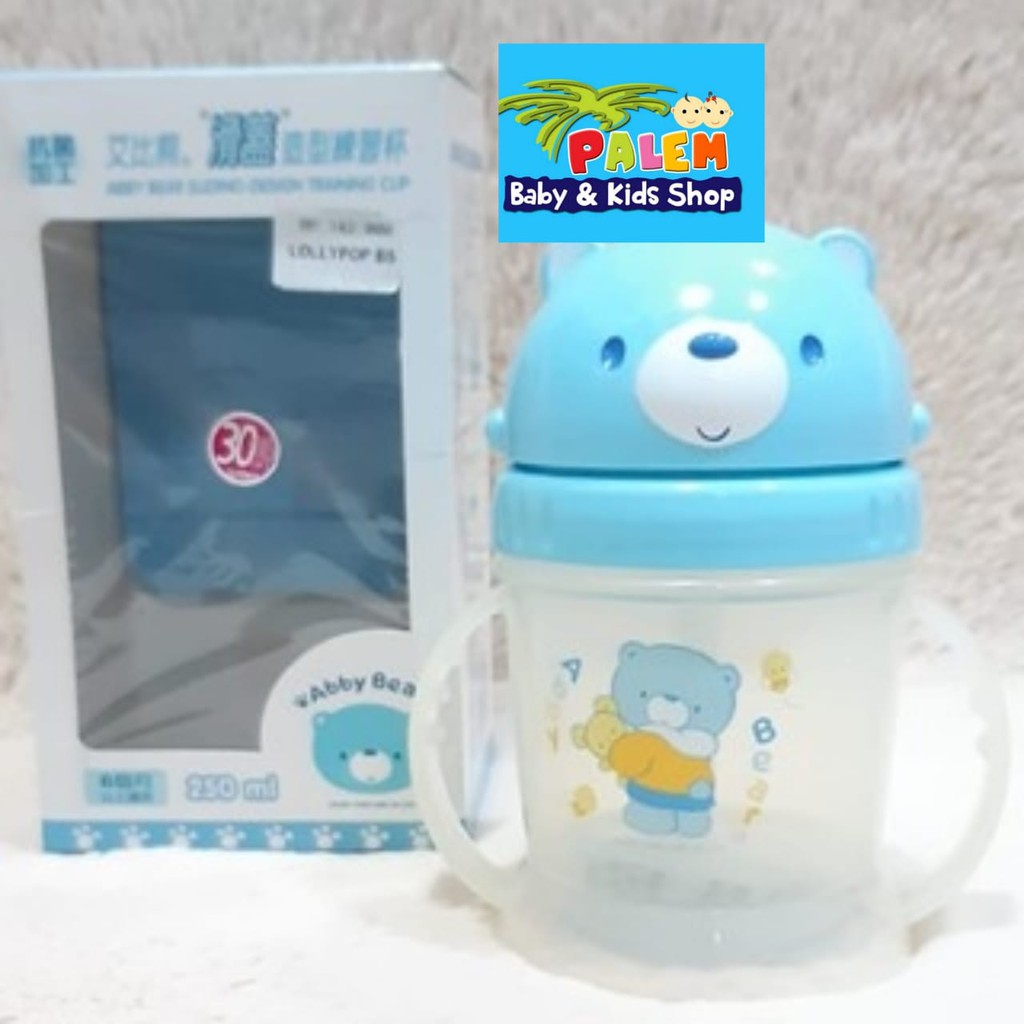 ABBY BEAR DESIGN TRAINING CUP 250 ML