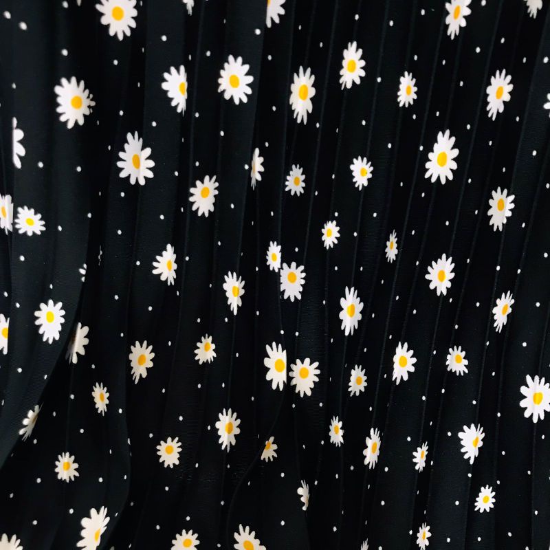 ROK PLISKET DAISY / ROK PLISKET PREMIUM / ROK TERLARIS - BAHAN PREMIUM