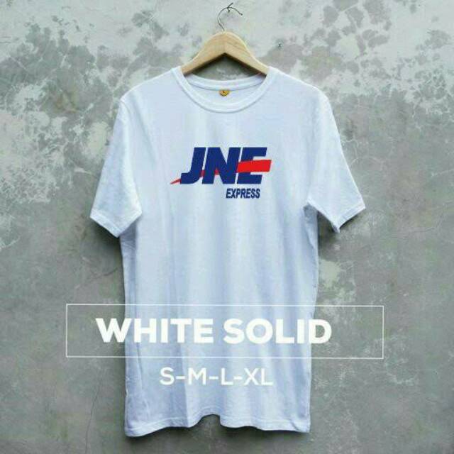 Kaos JNE Express premium/kaos perusahaan JNE express / kaos JNE ekspedisi