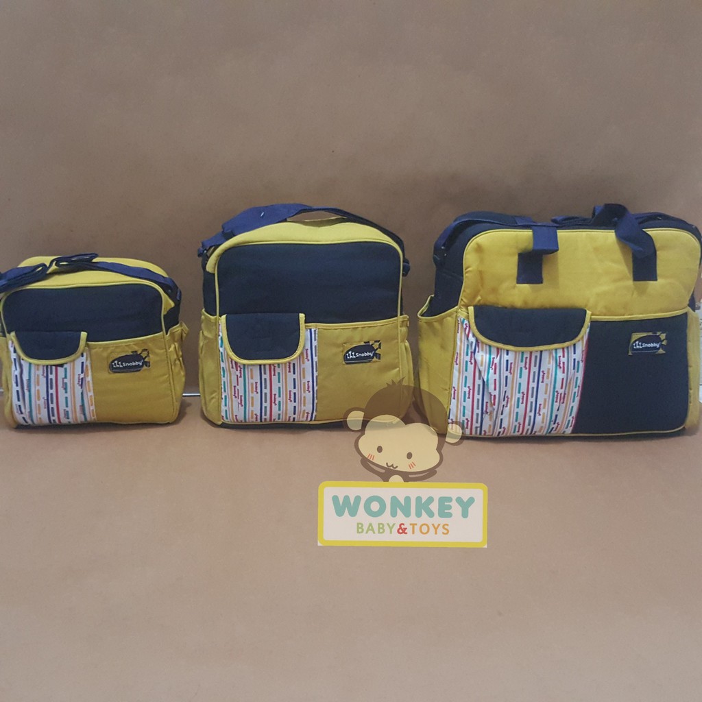 Tas Bayi Sedang Snobby Saku Kerut TPT1673 Line Series