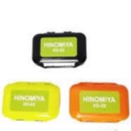 KOTAK PANCING / TACKLE BOX HINOMIYA (WATER PROOF) XD 02