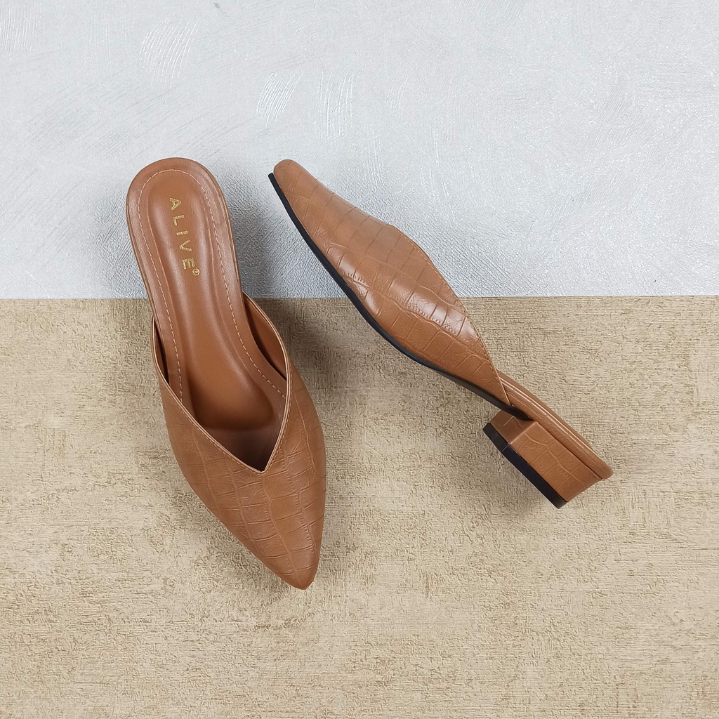 slip on mules GERALDINE