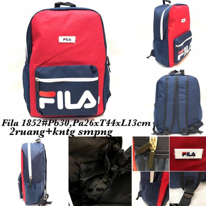 Tas Ransel Sekolah FL-1852 / Tas Backpack Leptop Fashion