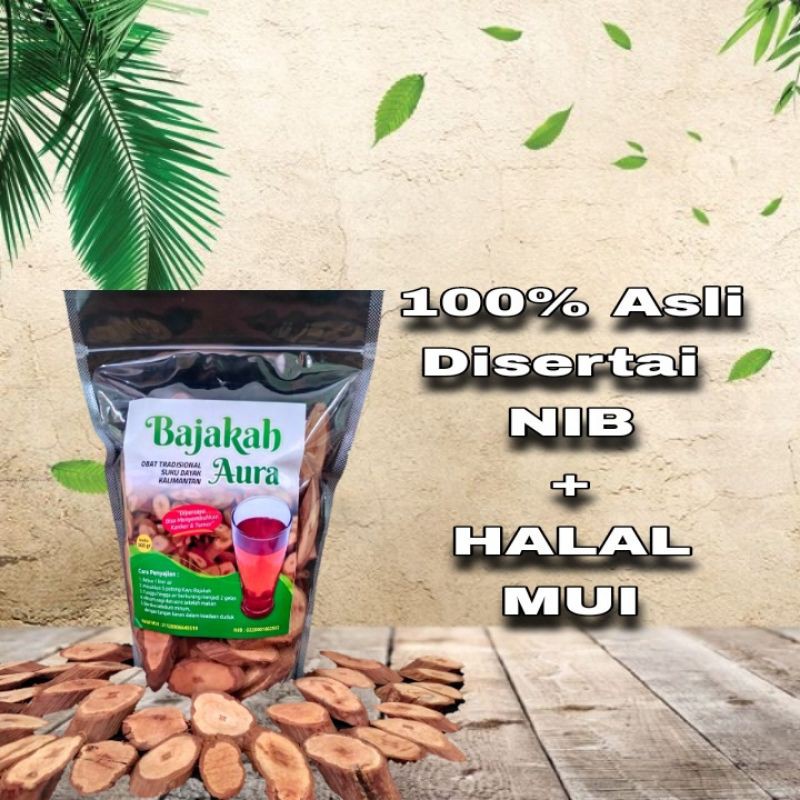 

Akar Bajakah Asli Kalimantan 500Gram Disertai NIB dan Halal MUI