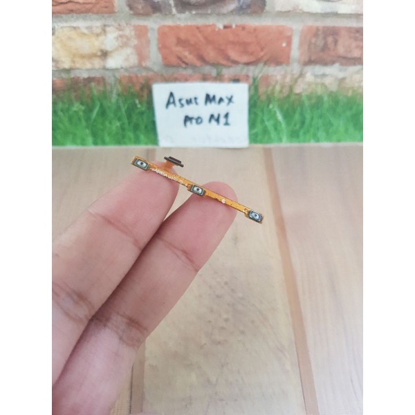 fleksibel flexibel tombol on off power Hp Asus max pro M1 sparepart Ori copotan