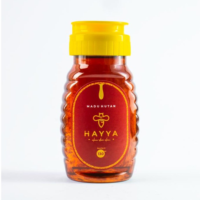 

Madu Hutan Hayya 120 gram