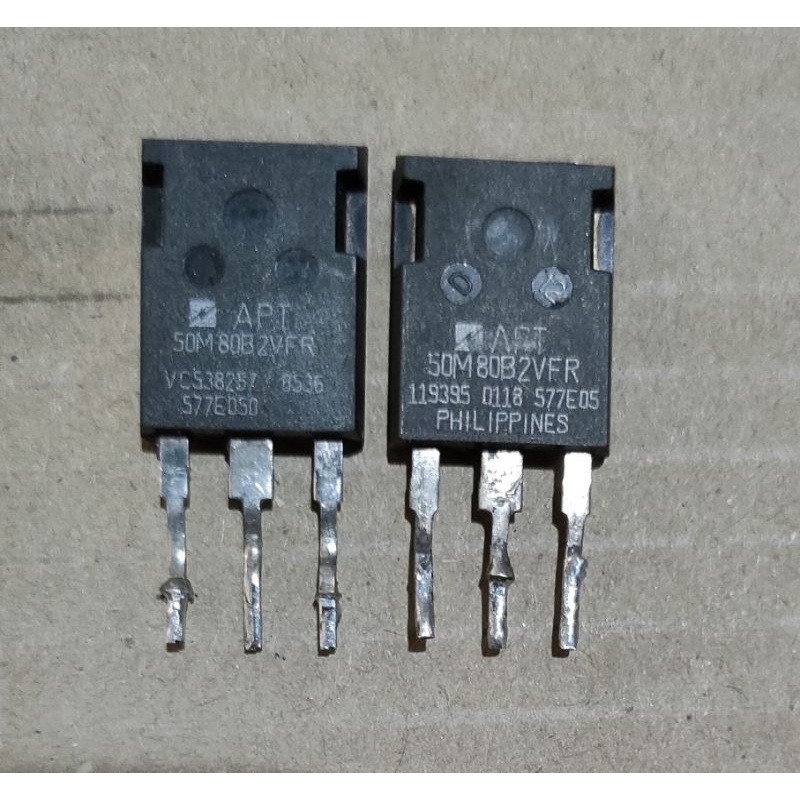 mosfet APT50M80B2VFR (58A 500V)