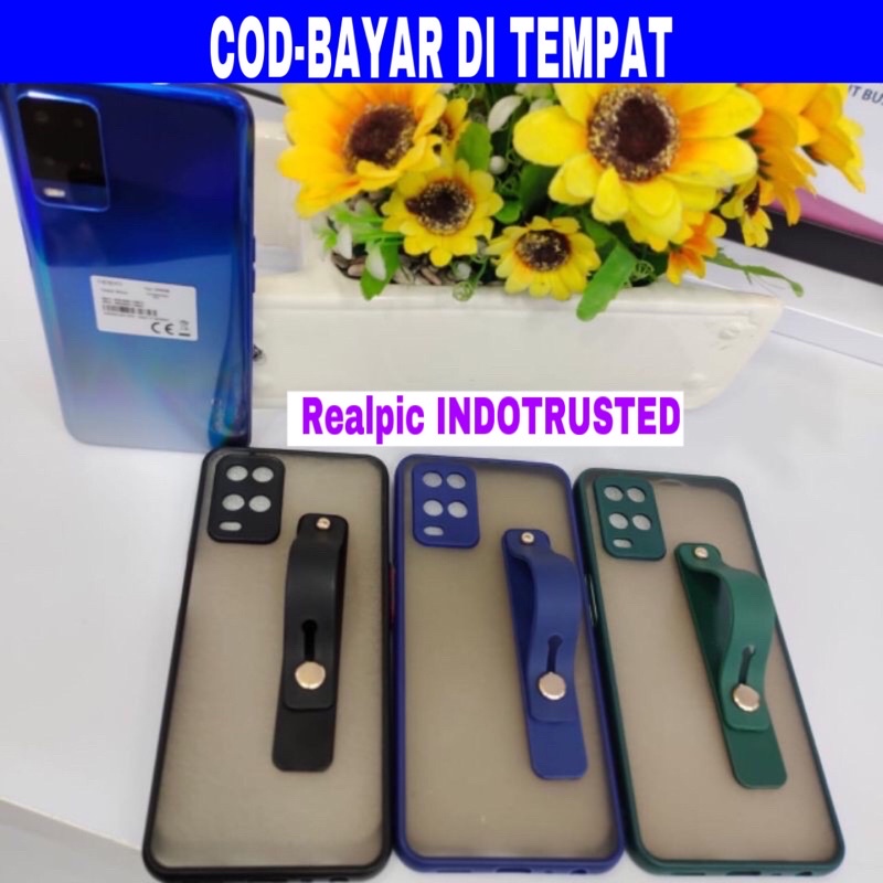 Indotrusted Kesing Oppo A54 Silikon OPPO A54 Softcase Oppo A54 Kondom Hp OPPO A54