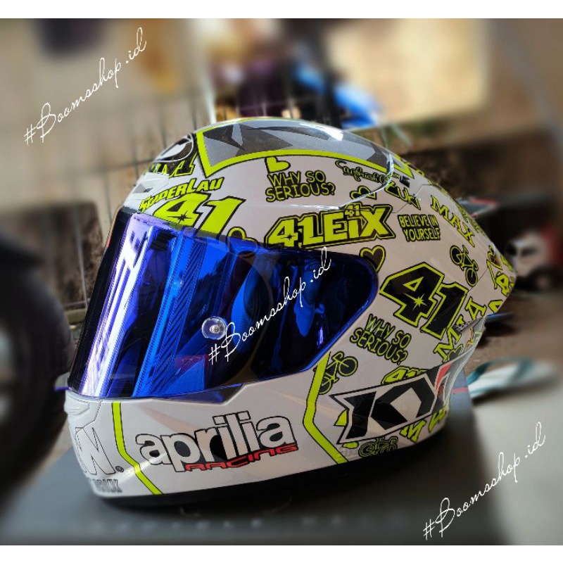 kyt tt course repiant water decal espargaro 20 white