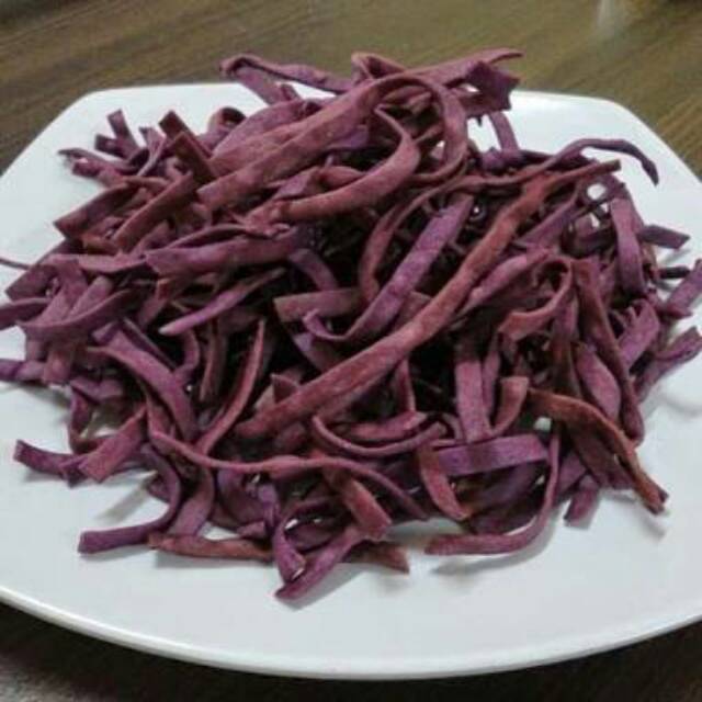 

Stik ubi ungu, stik keju, stik bayam, stik bawang, stik wortel