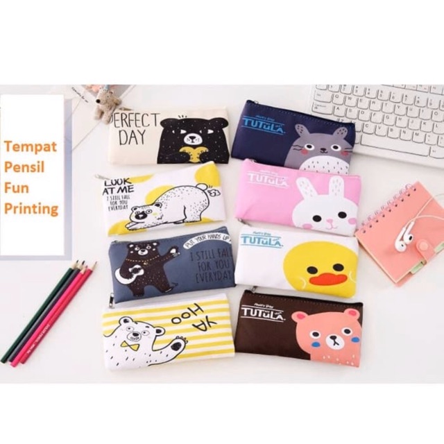 

TEMPAT PENSIL LUCU-Terbaru-motiflucu