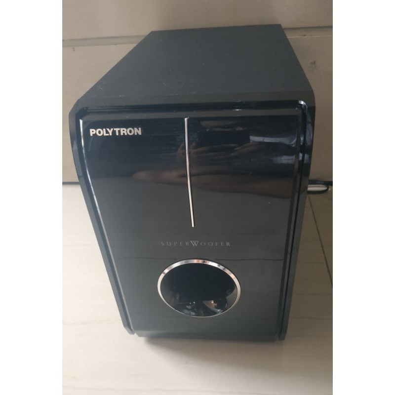 Subwoofer aktif Polytron PHT 138