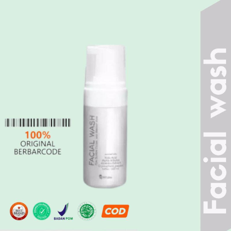 Facial wash MS Glow Pembersih Pencuci wajah Sampai ke pori